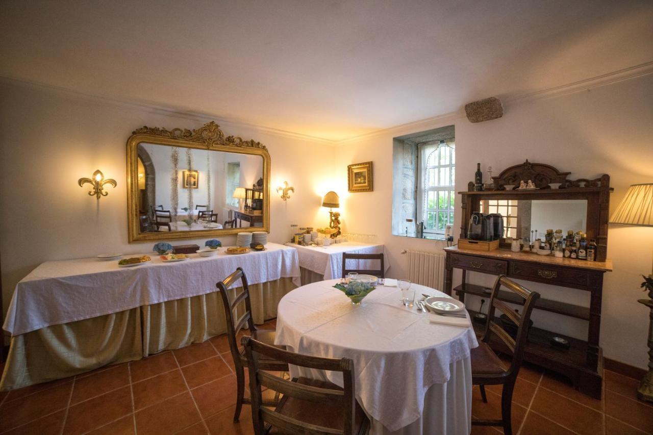 Bed and Breakfast Casa Dos Assentos De Quintiaes Барселуш Экстерьер фото
